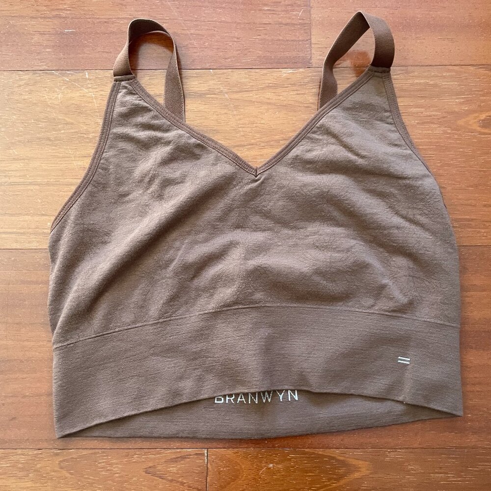 Branwyn Women’s Brown Seamless Bralette